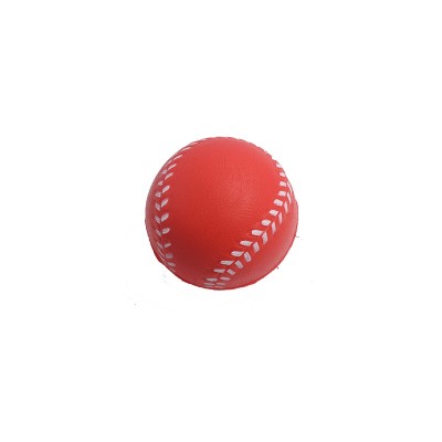 Factory Direct Sale PU Foam Stress Relief Toy Baseball Stress Ball